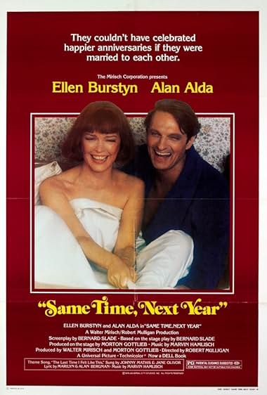Famous quotes from Hollywood movie : Same Time, Next Year (1978) - Part (2)
