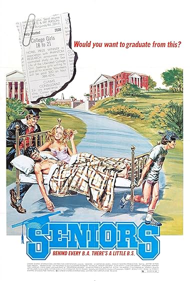 Famous trivia from Hollywood movie : The Seniors (1978)