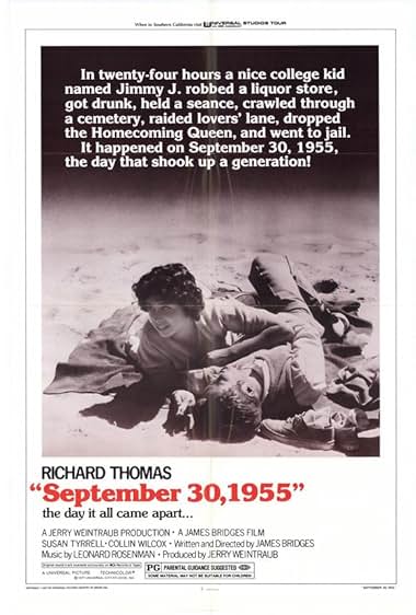 Famous trivia from Hollywood movie : September 30, 1955 (1977)
