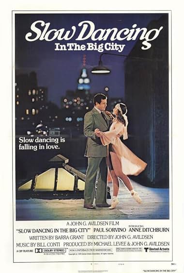 Famous trivia from Hollywood movie : Slow Dancing in the Big City (1978)