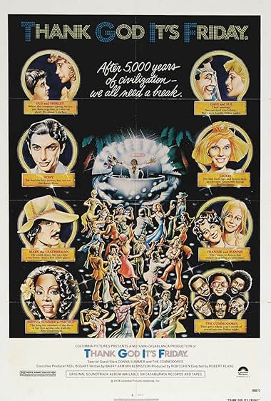 Famous quotes from Hollywood movie : Thank God It's Friday (1978)