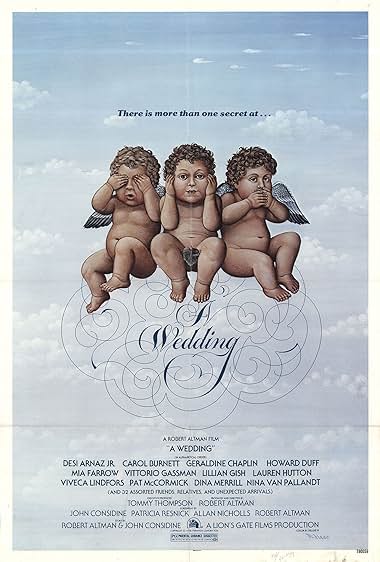 Famous quotes from Hollywood movie : A Wedding (1978)