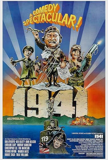 Famous trivia from Hollywood movie : 1941 (1979) - Part (2)