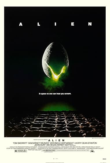 Famous trivia from Hollywood movie : Alien (1979) - Part (12)