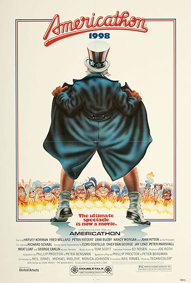 Famous quotes from Hollywood movie : Americathon (1979)