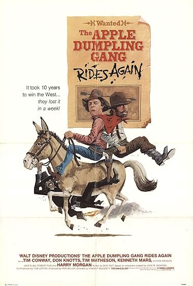 Famous trivia from Hollywood movie : The Apple Dumpling Gang Rides Again (1979)