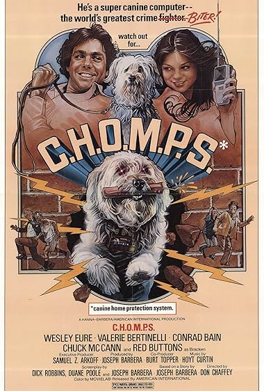 Famous trivia from Hollywood movie : C.H.O.M.P.S (1979)