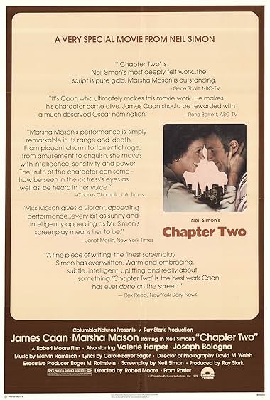 Famous quotes from Hollywood movie : Chapter Two (1979)