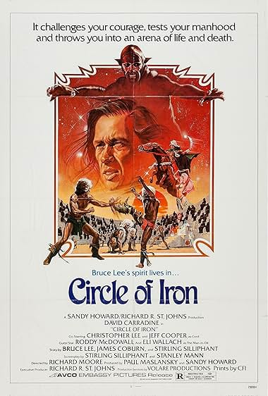 Famous trivia from Hollywood movie : Circle of Iron (1978)