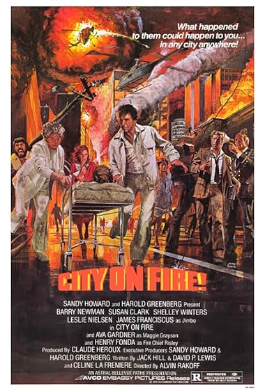 Famous quotes from Hollywood movie : City on Fire (1979)