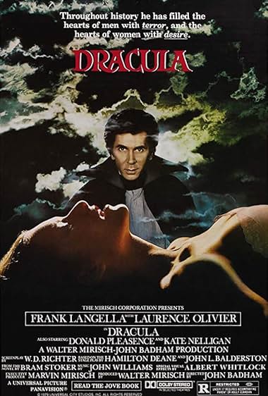 Famous trivia from Hollywood movie : Dracula (1979)
