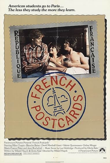 Famous quotes from Hollywood movie : French Postcards (1979)
