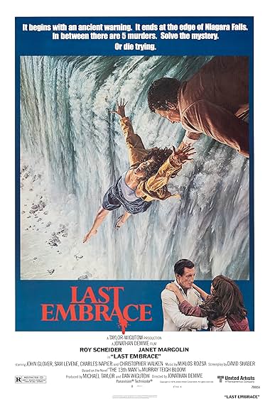 Famous quotes from Hollywood movie : Last Embrace (1979)
