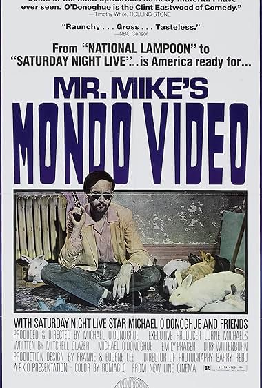 Famous trivia from Hollywood movie : Mr. Mike's Mondo Video (1979)