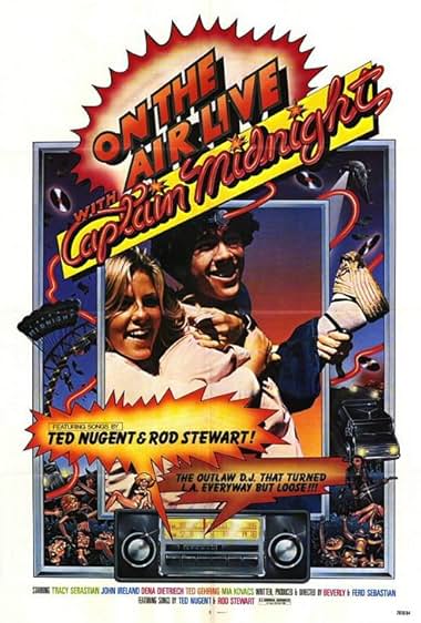 Famous trivia from Hollywood movie : On the Air Live with Captain Midnight (1979)