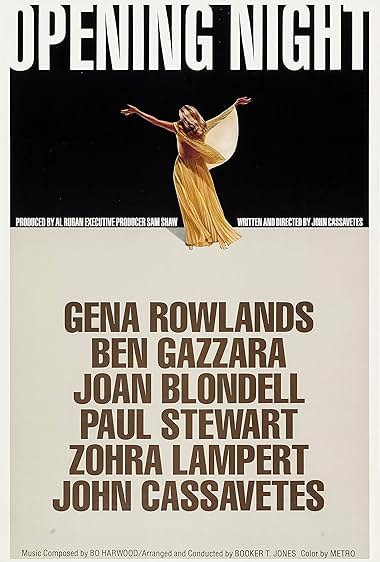 Famous quotes from Hollywood movie : Opening Night (1977)