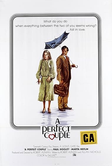 Famous trivia from Hollywood movie : A Perfect Couple (1979)