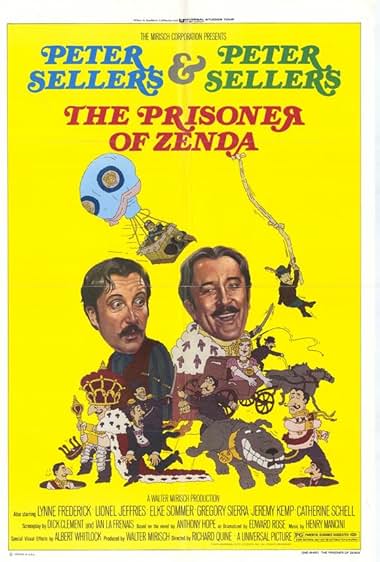 Famous trivia from Hollywood movie : The Prisoner of Zenda (1979)