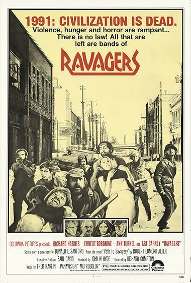 Famous trivia from Hollywood movie : Ravagers (1979)
