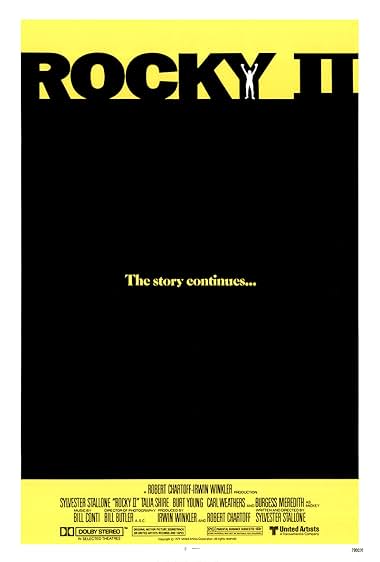 Famous quotes from Hollywood movie : Rocky II (1979)