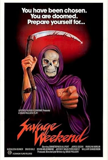 Famous trivia from Hollywood movie : Savage Weekend (1979)