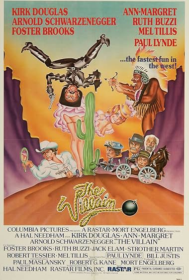 Famous quotes from Hollywood movie : The Villain (1979)