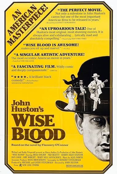 Famous quotes from Hollywood movie : Wise Blood (1979)