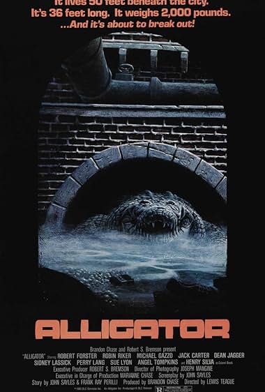 Famous trivia from Hollywood movie : Alligator (1980)