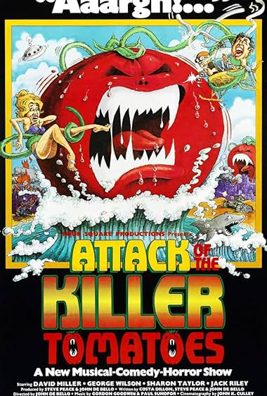 Famous quotes from Hollywood movie : Attack of the Killer Tomatoes! (1978)