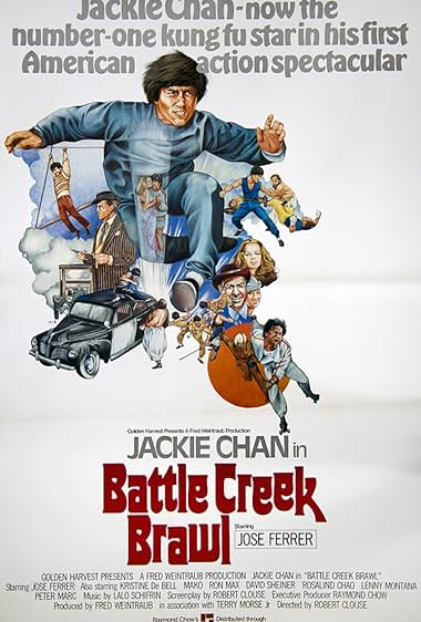 Famous trivia from Hollywood movie : The Big Brawl (1980)