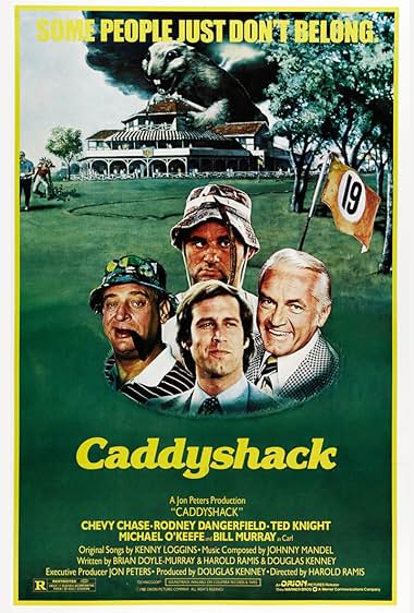 Famous trivia from Hollywood movie : Caddyshack (1980) - Part (2)