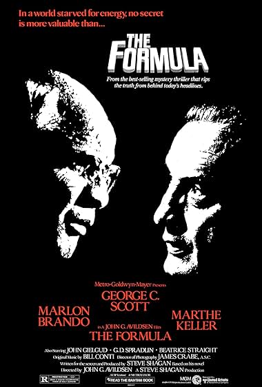 Famous trivia from Hollywood movie : The Formula (1980) - Part (2)