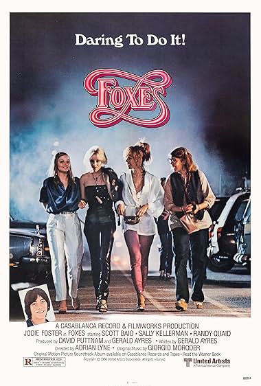 Famous quotes from Hollywood movie : Foxes (1980)