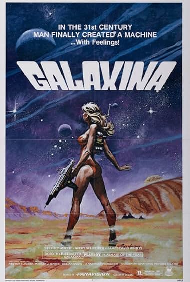 Famous trivia from Hollywood movie : Galaxina (1980)