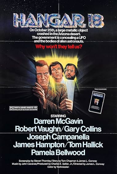 Famous trivia from Hollywood movie : Hangar 18 (1980)