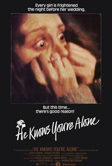 Famous quotes from Hollywood movie : He Knows You're Alone (1980)