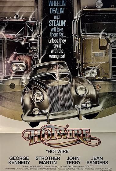 Famous trivia from Hollywood movie : Hotwire (1980)