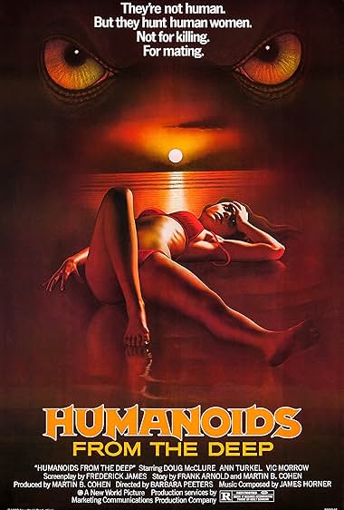 Famous trivia from Hollywood movie : Humanoids from the Deep (1980)