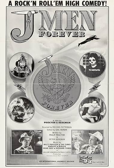 Famous trivia from Hollywood movie : J-Men Forever (1979)