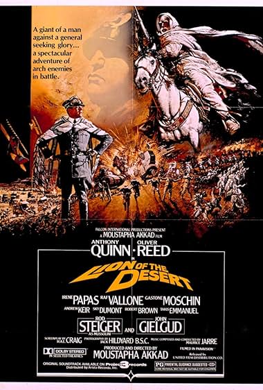 Famous trivia from Hollywood movie : Lion of the Desert (1981)