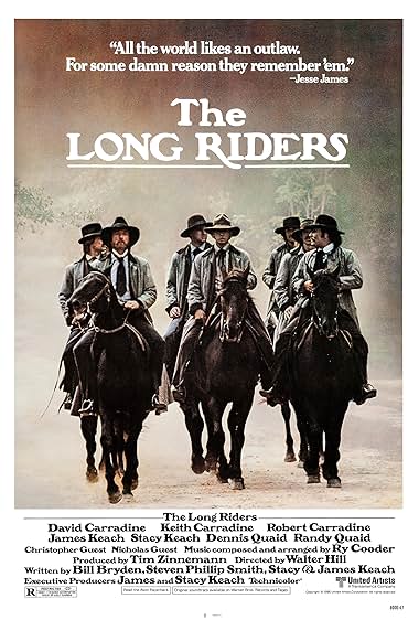 Famous trivia from Hollywood movie : The Long Riders (1980)