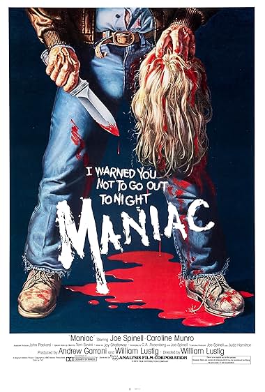 Famous quotes from Hollywood movie : Maniac (1980)
