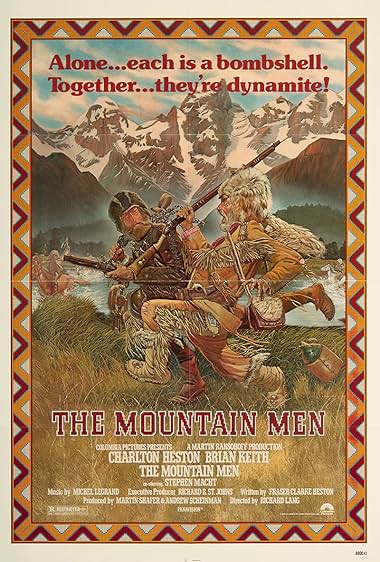 Famous quotes from Hollywood movie : The Mountain Men (1980)