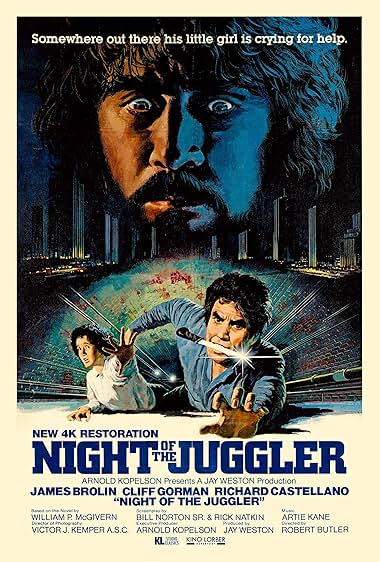 Famous trivia from Hollywood movie : Night of the Juggler (1980)