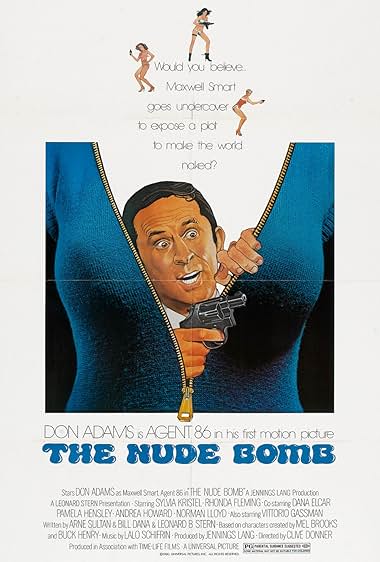 Famous trivia from Hollywood movie : The Nude Bomb (1980) - Part (2)