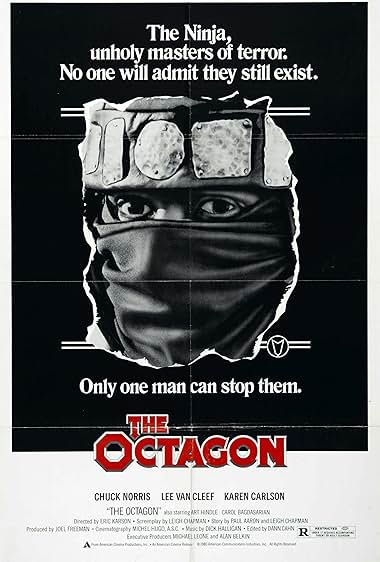 Famous trivia from Hollywood movie : The Octagon (1980)