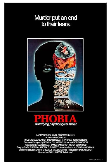 Famous trivia from Hollywood movie : Phobia (1980)