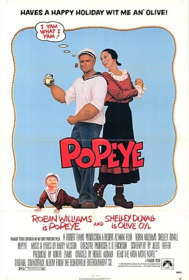 Famous quotes from Hollywood movie : Popeye (1980) - Part (2)
