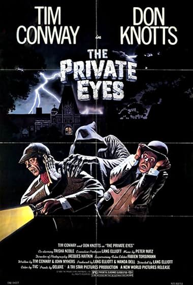 Famous quotes from Hollywood movie : The Private Eyes (1980)
