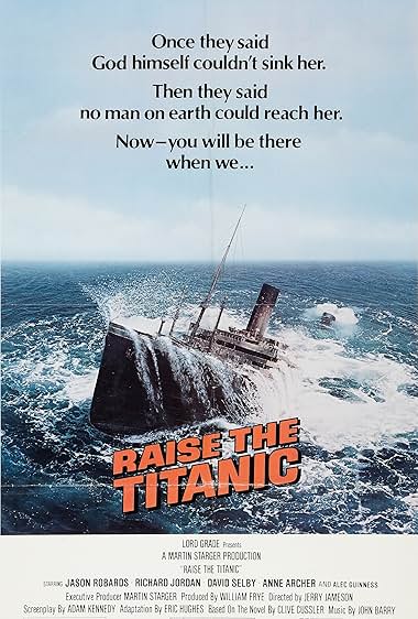 Famous trivia from Hollywood movie : Raise the Titanic (1980)